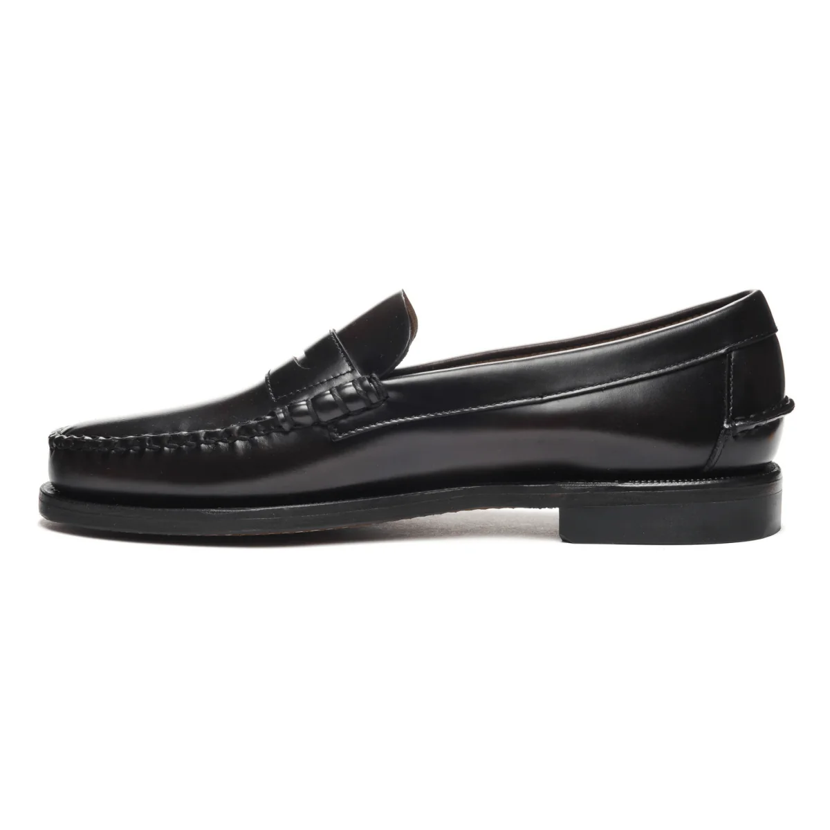 Sebago Men's Classic Dan Brown Burgundy Leather - Image 2