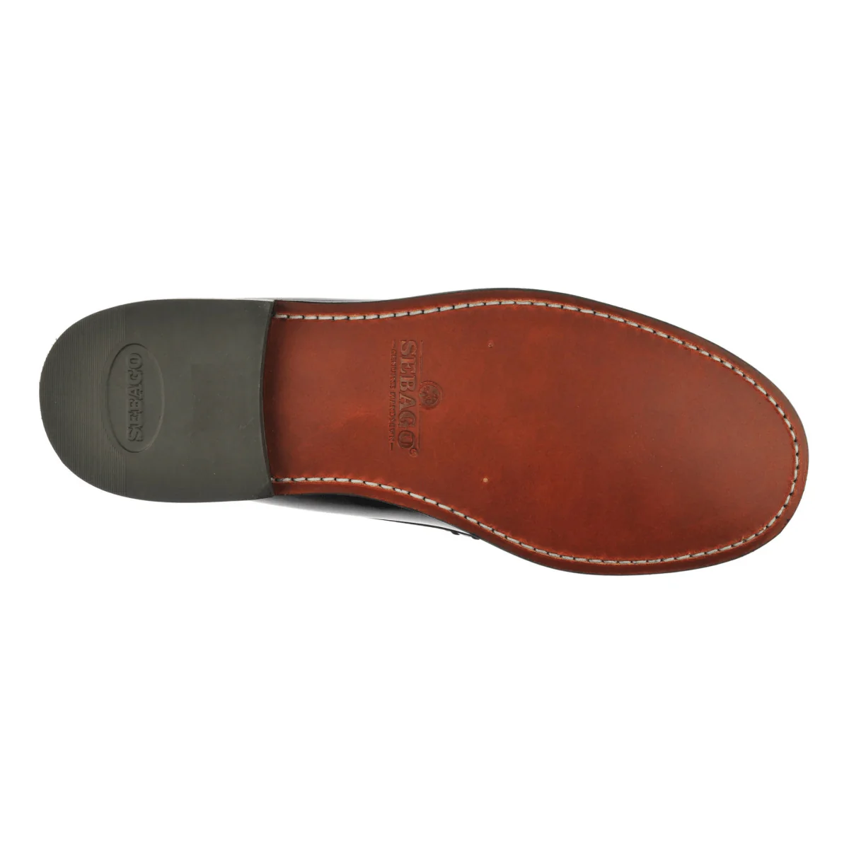 Sebago Men's Classic Dan Brown Burgundy Leather - Image 7