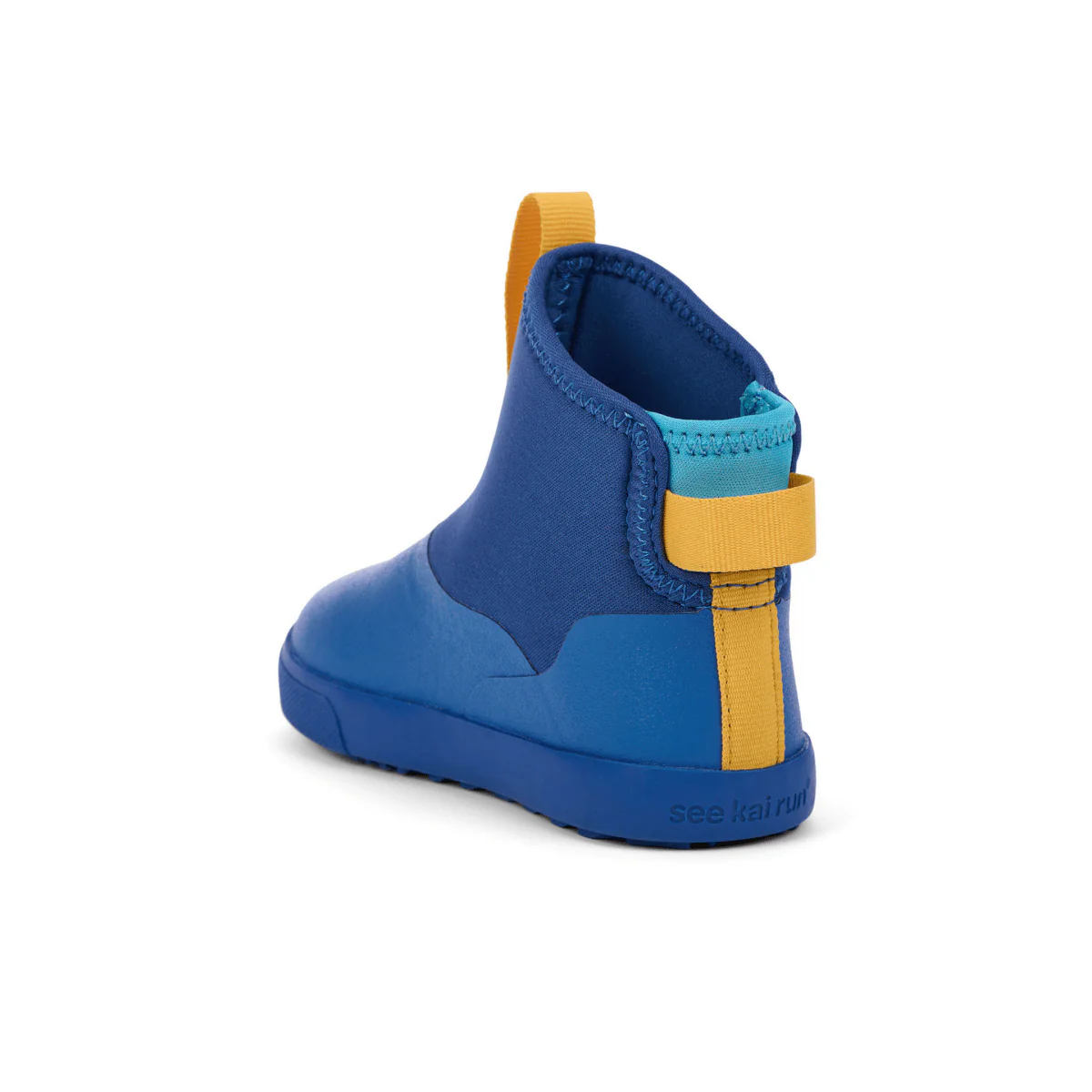 See Kai Run Toddlers Ame Blue Waterproof - Image 4