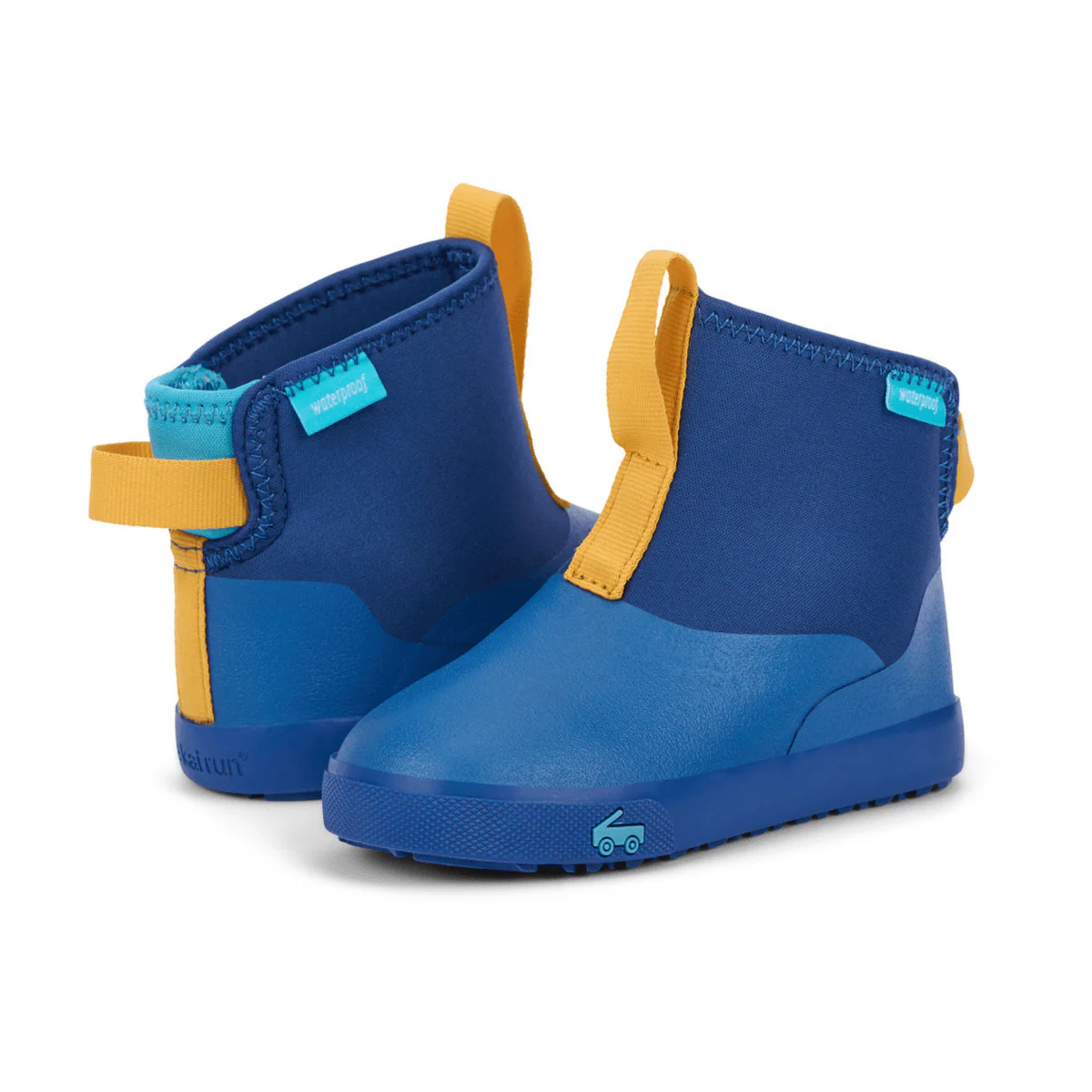 See Kai Run Toddlers Ame Blue Waterproof - Image 5