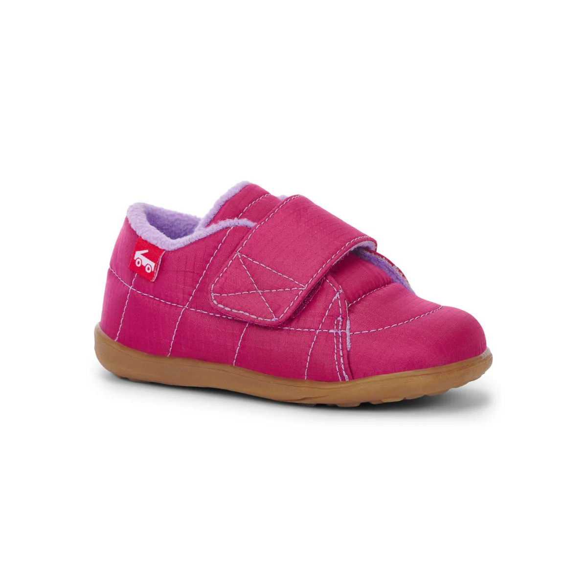 See Kai Run Toddlers Aspen Berry Slipper - Image 2