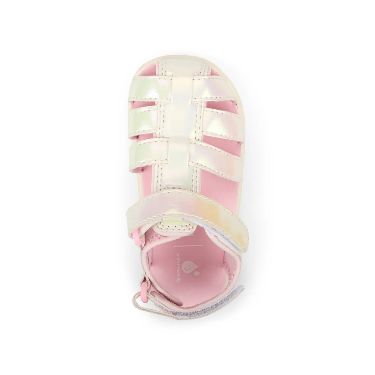 See Kai Run Toddlers Paley Pearl White - Image 6