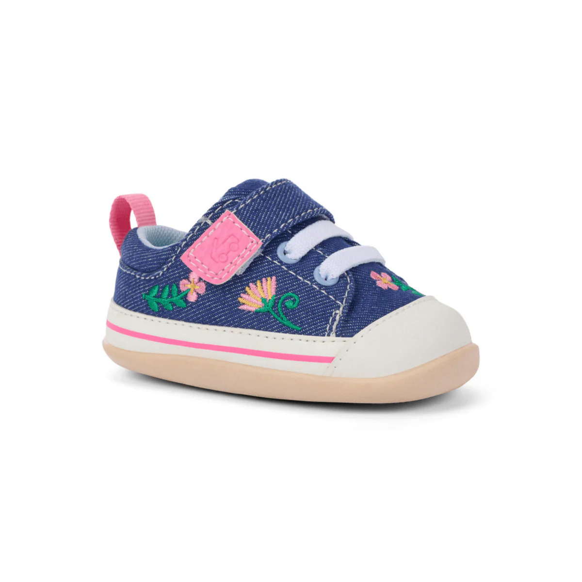 See Kai Run Toddlers Stevie Mini Blue Denim - Image 2