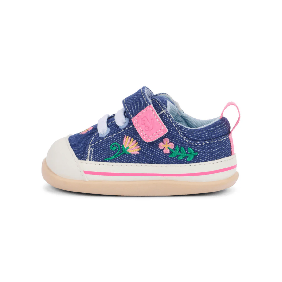 See Kai Run Toddlers Stevie Mini Blue Denim - Image 3