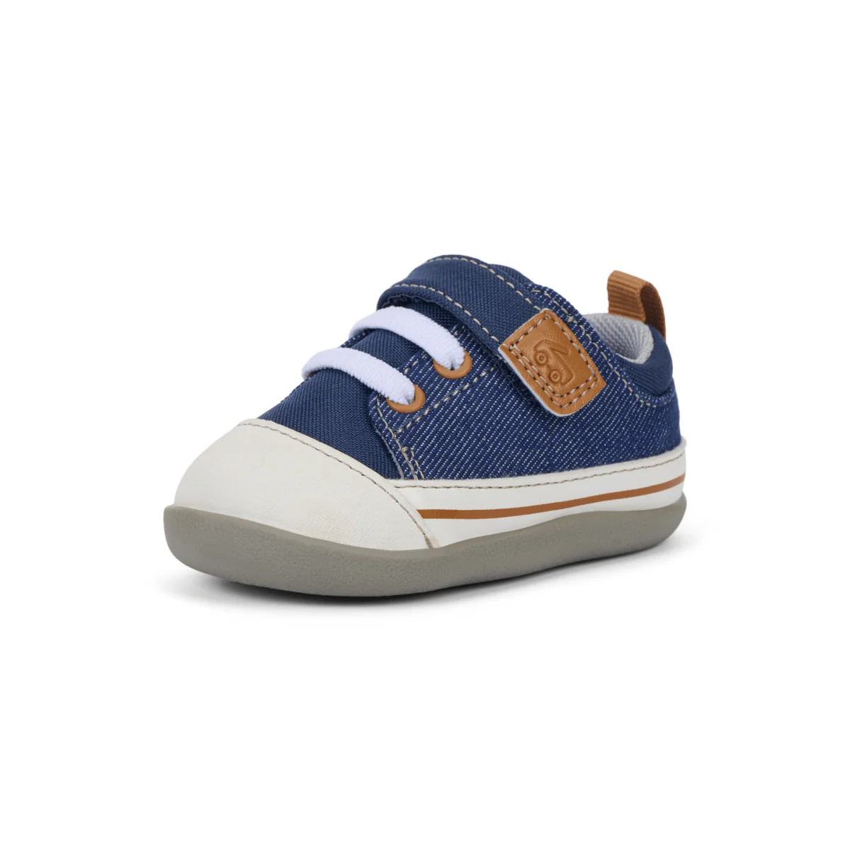 See Kai Run Toddlers Stevie Mini Navy Denim - Image 3