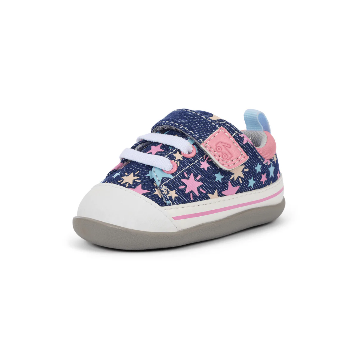 See Kai Run Toddlers Stevie Mini Navy Denim/Stars - Image 3