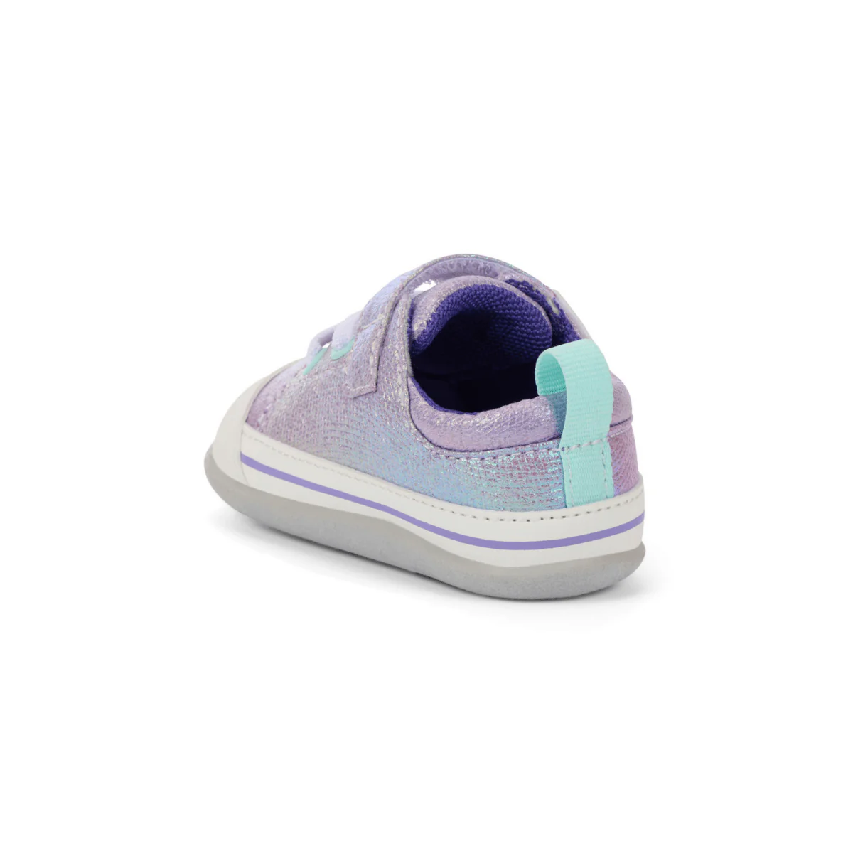 See Kai Run Toddlers Stevie Mini Purple Metallic - Image 4