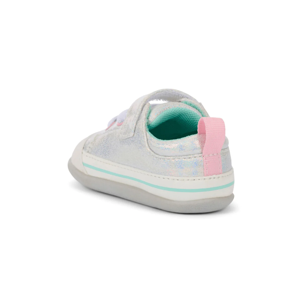 See Kai Run Toddlers Stevie Mini Silver Metallic - Image 6