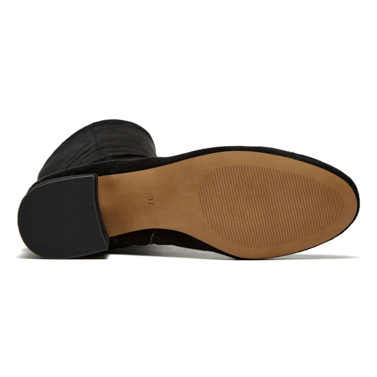 Silent D Women's Gold Black Suede - Image 5