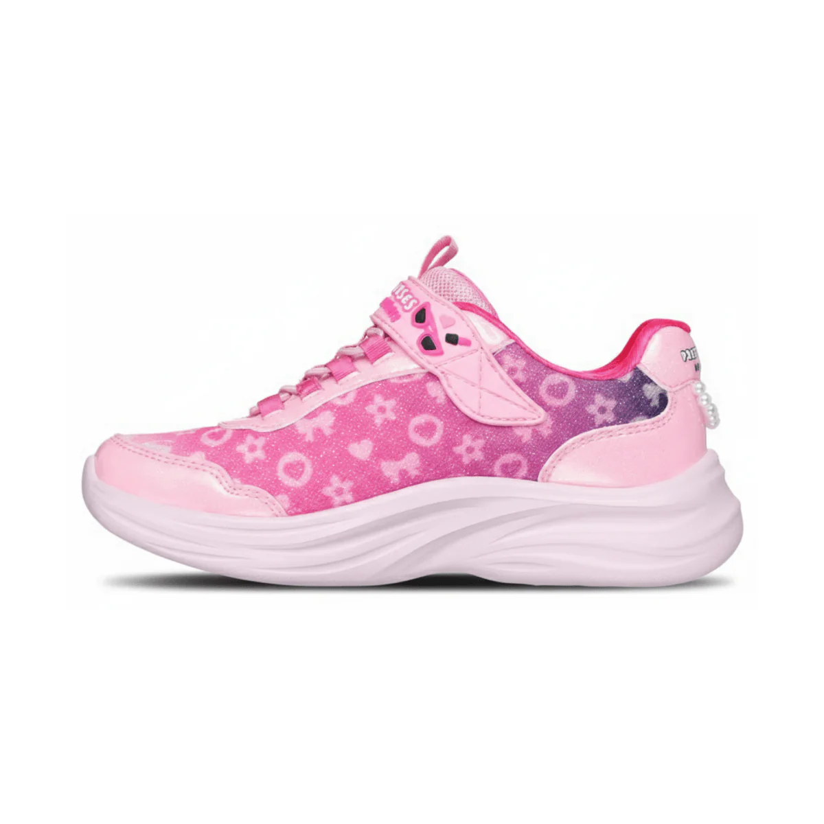 Skechers Girls (Preschool) 302199LPKMT Power Jams 2.0 Pink/Multicolor - Image 3
