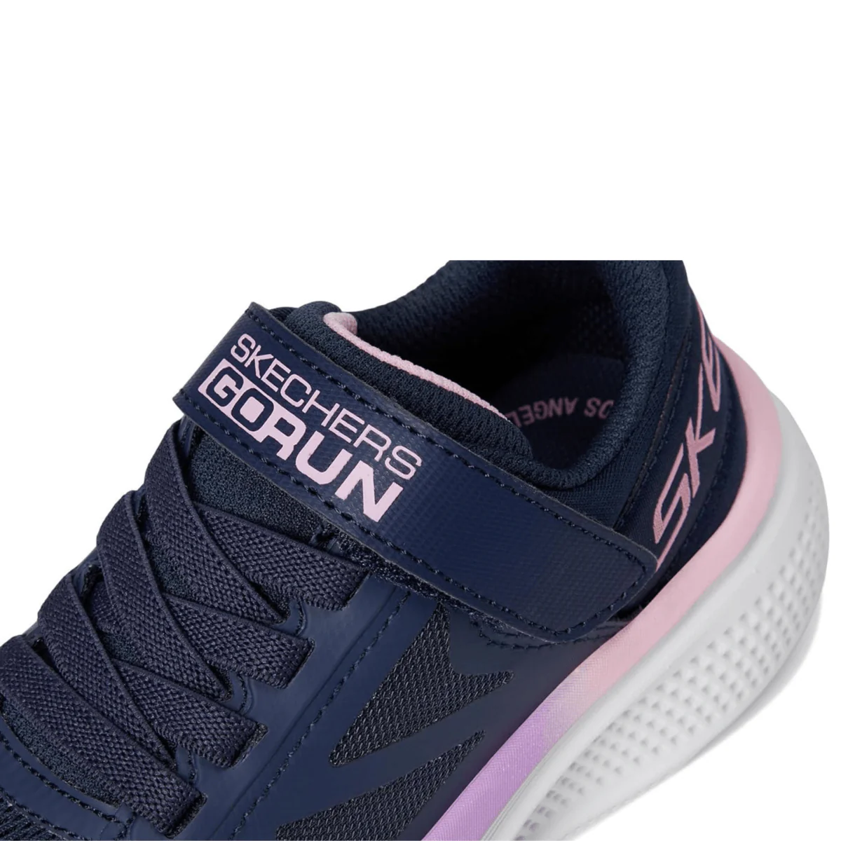 Skechers Girls (Preschool) 303983L GO RUN Elevate 2.0 - Where's My Skechers? Navy - Image 4