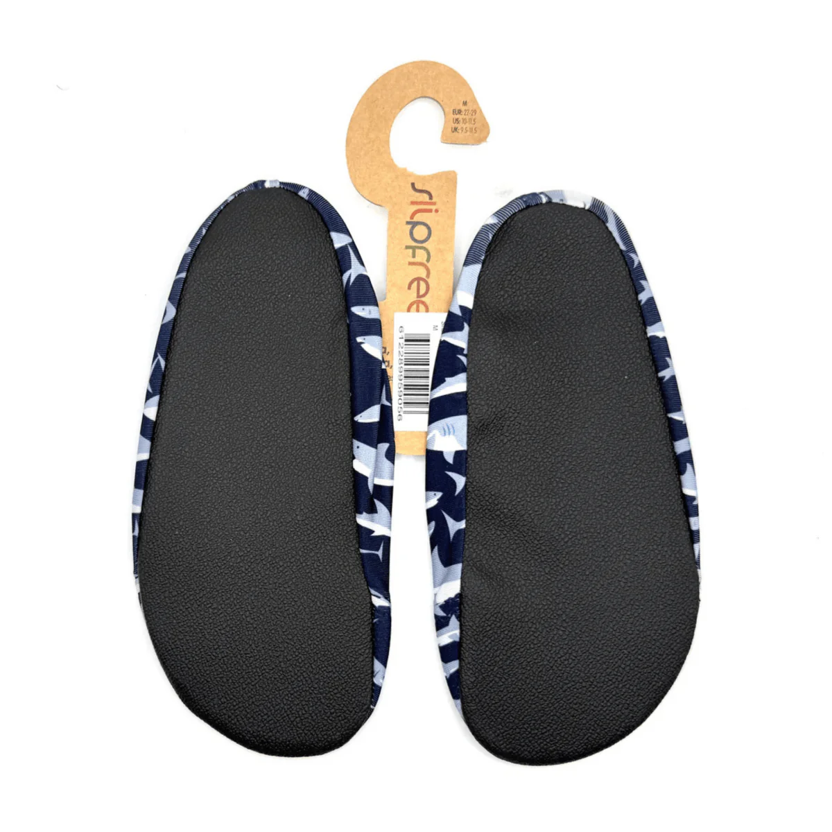 Slipfree Toddlers Blue Shark Aqua Sock - Image 2