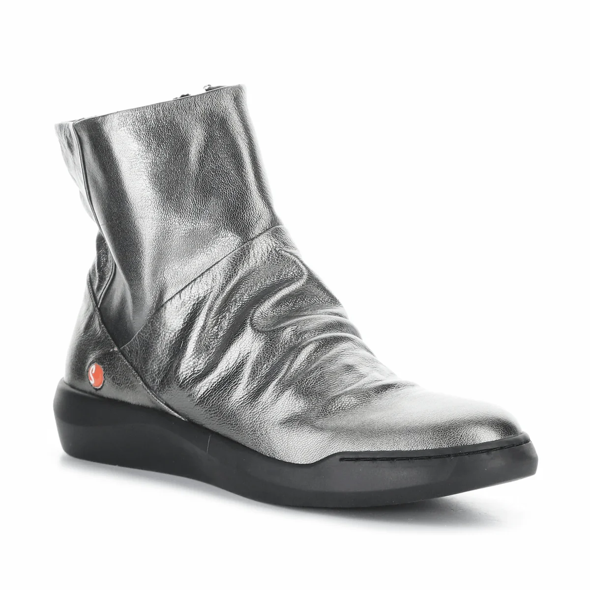 Softinos by Bos & Co Women's Bler550SOF Metallic Leather - Image 2
