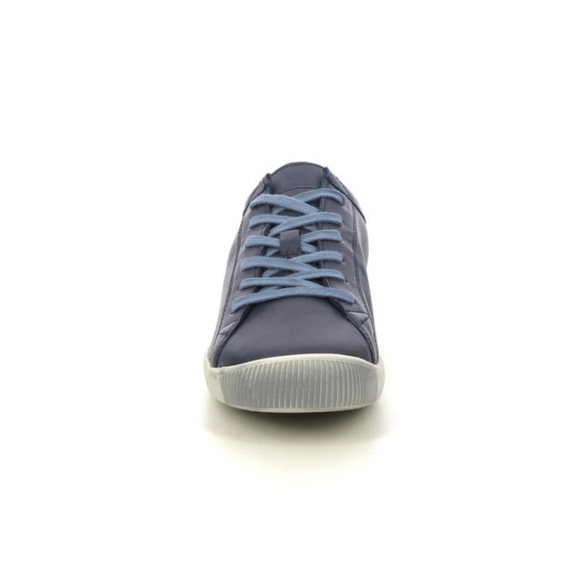 Softinos by Bos & Co Women's Isla154SOF-552 Navy Washed Leather - Image 3