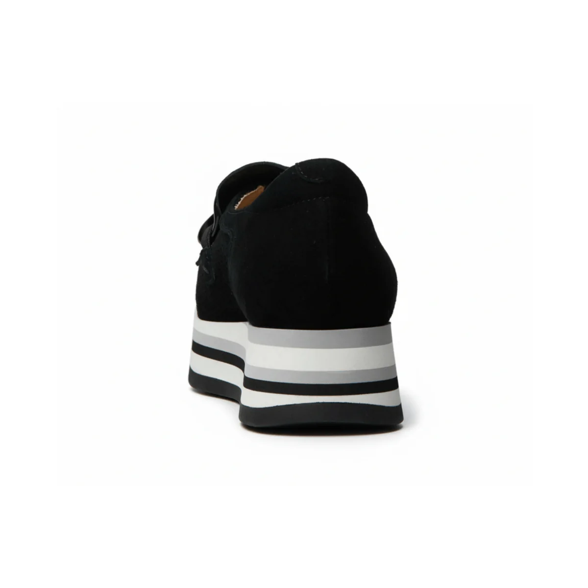 Softwaves Women's Caddie Black Suede - Image 4