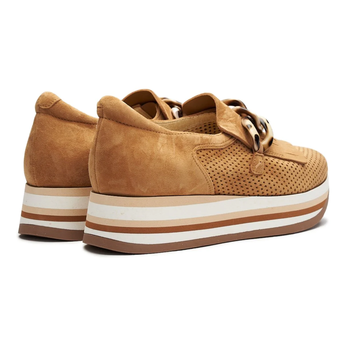 Softwaves Women's Caddie Cognac Suede - Image 3