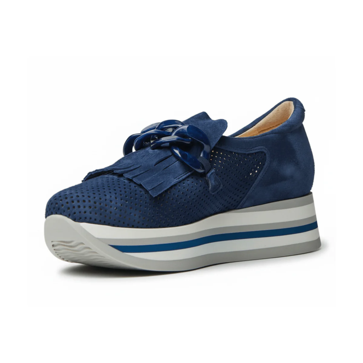 Softwaves Women's Caddie Ink Suede - Image 3