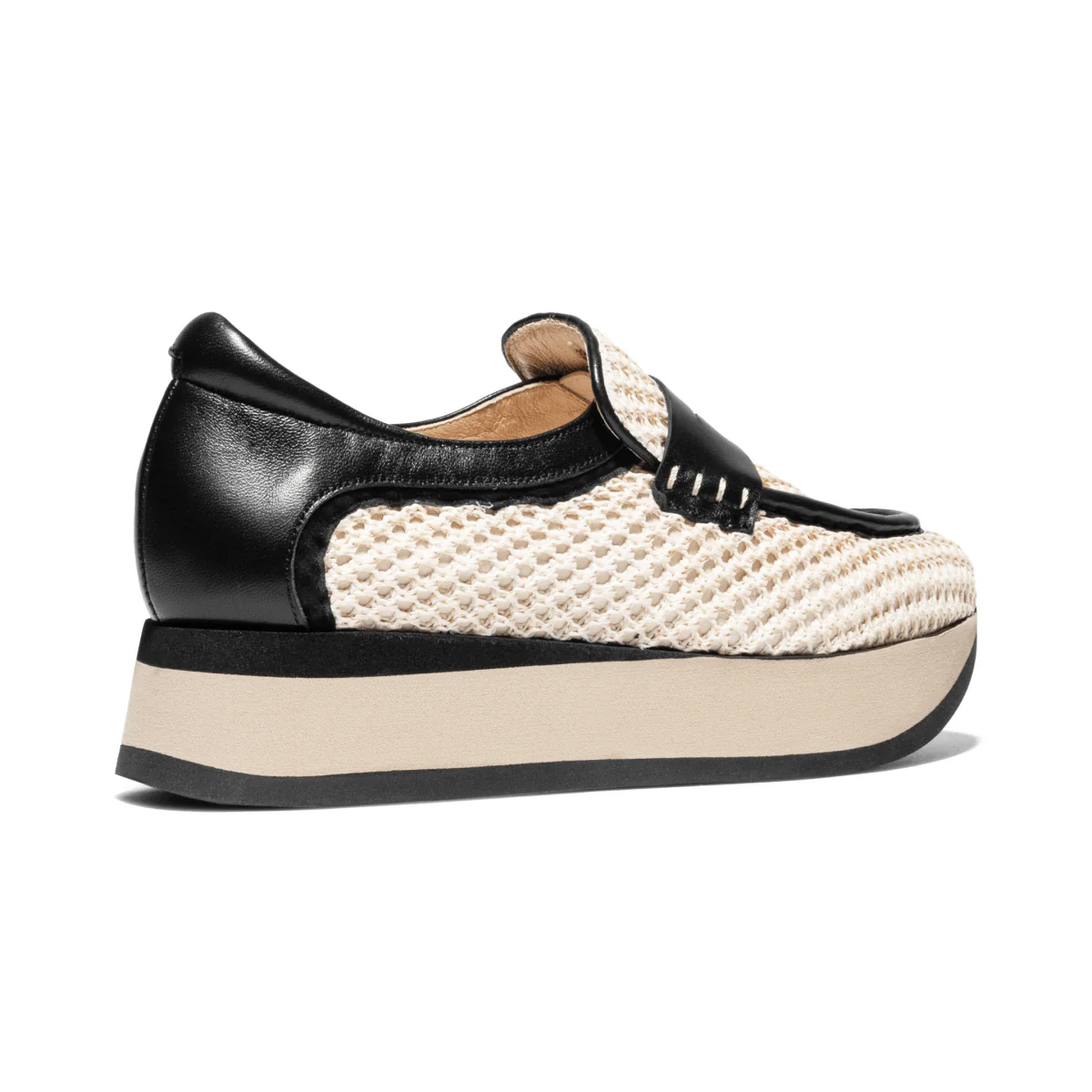 Softwaves Women's Caela Black/Coco Mesh - Image 3