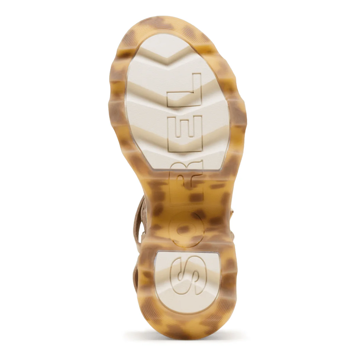 Sorel Women's Kinetic Aura Y-Strap Honest Beige/Bleached Ceramic - Image 10