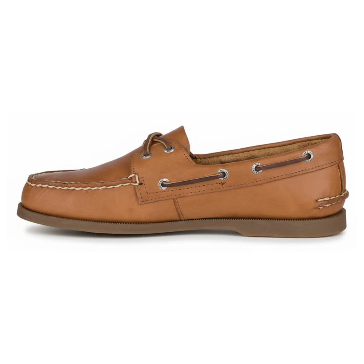 Sperry Men's Authentic Original Leather Boat Shoe Sahara Tan - Image 3