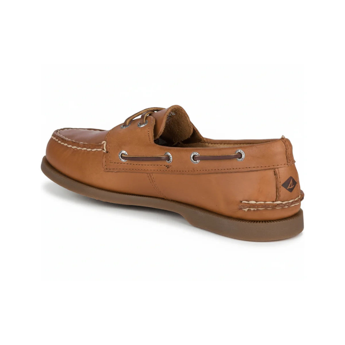 Sperry Men's Authentic Original Leather Boat Shoe Sahara Tan - Image 4
