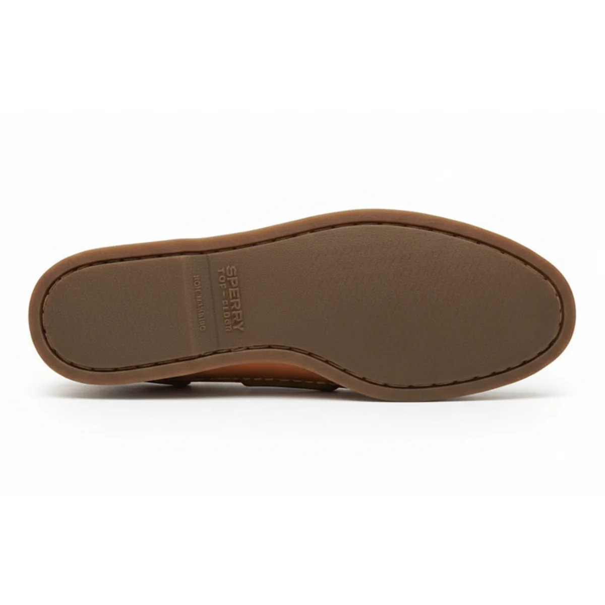Sperry Men's Authentic Original Leather Boat Shoe Sahara Tan - Image 6