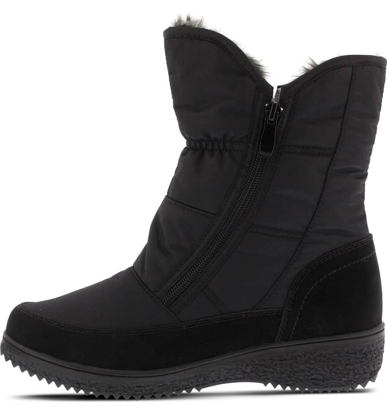 Spring Step Women's Ernestina Waterproof Black Fabric - Image 4