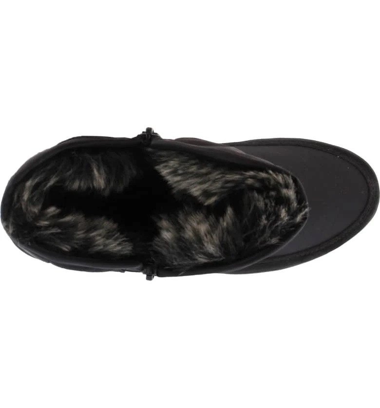 Spring Step Women's Ernestina Waterproof Black Fabric - Image 5