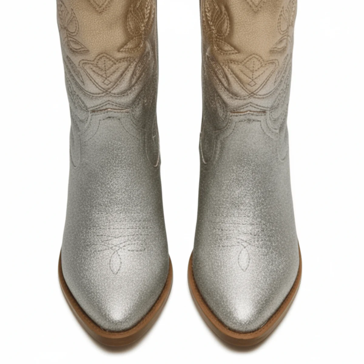 Steve Madden Girls JDollie Metallic Ombre - Image 4