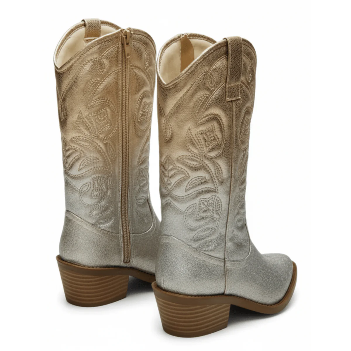Steve Madden Girls JDollie Metallic Ombre - Image 5