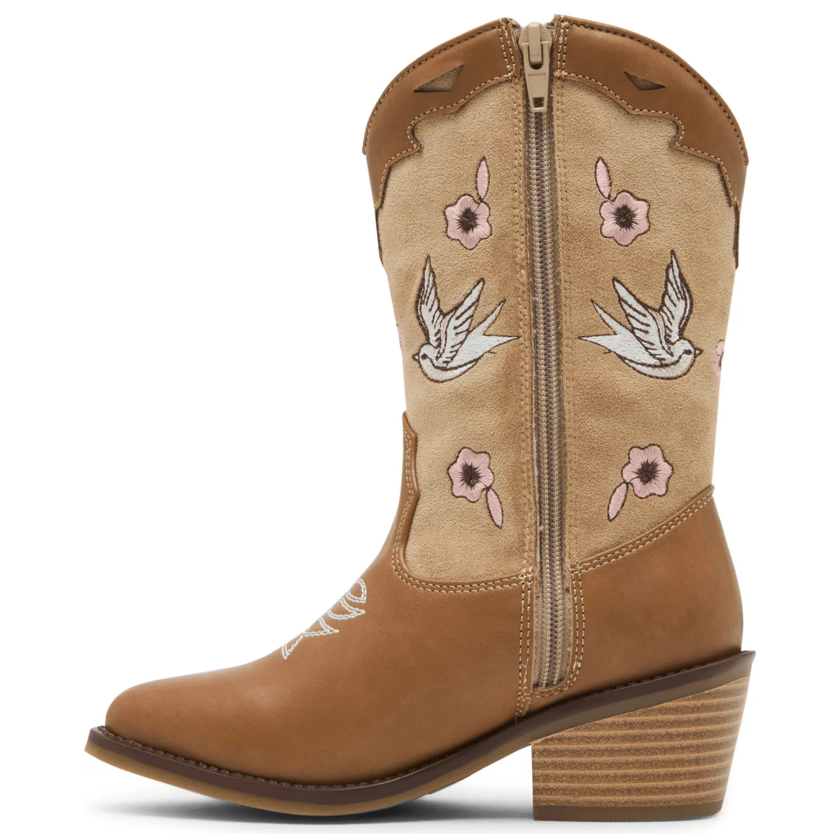 Steve Madden Girls JNectar Brown - Image 3