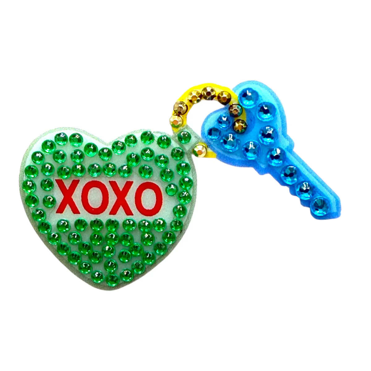 StickerBeans Sweethearts Key Chain Collectible Sticker