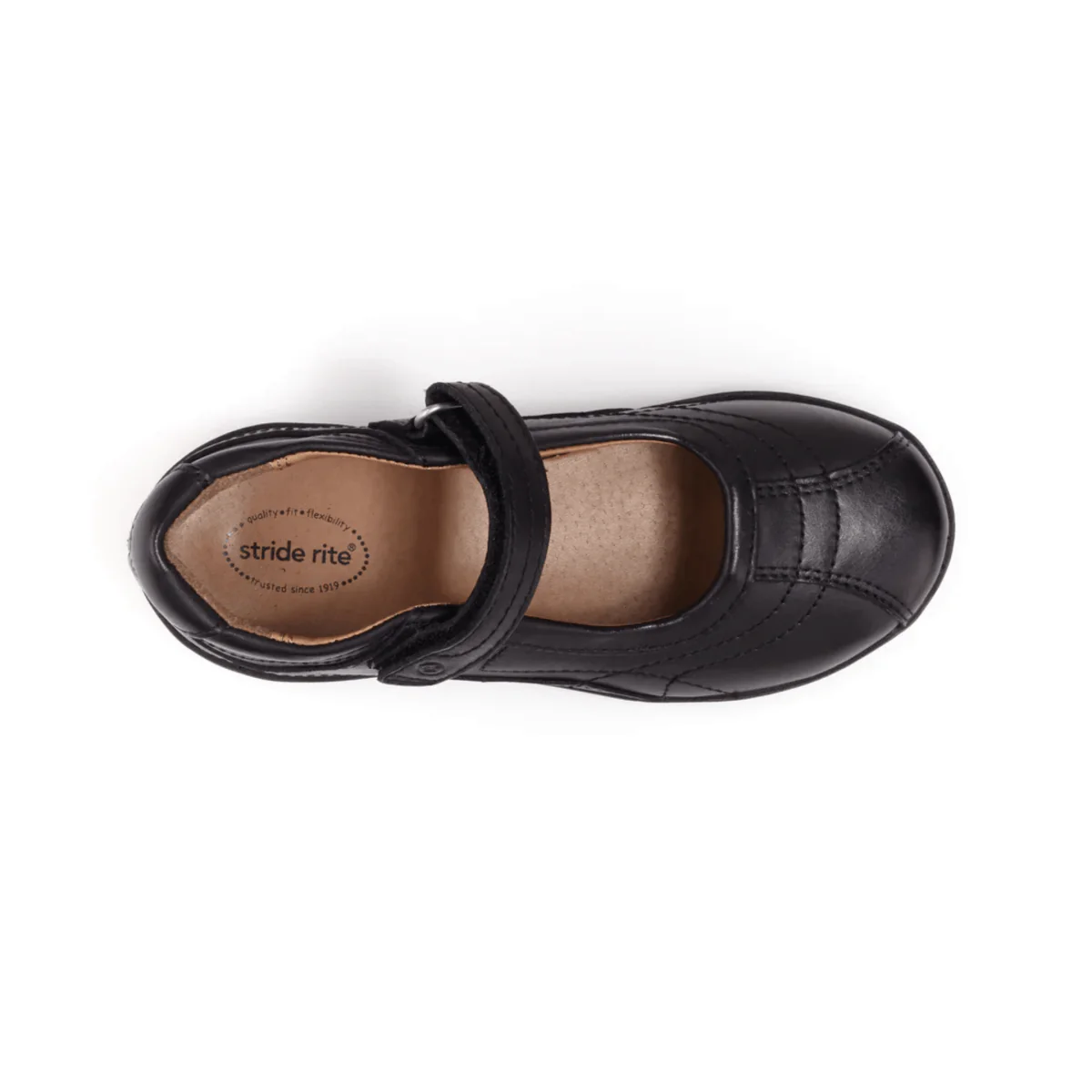 Stride Rite Girls Claire Mary Jane Black - Image 6
