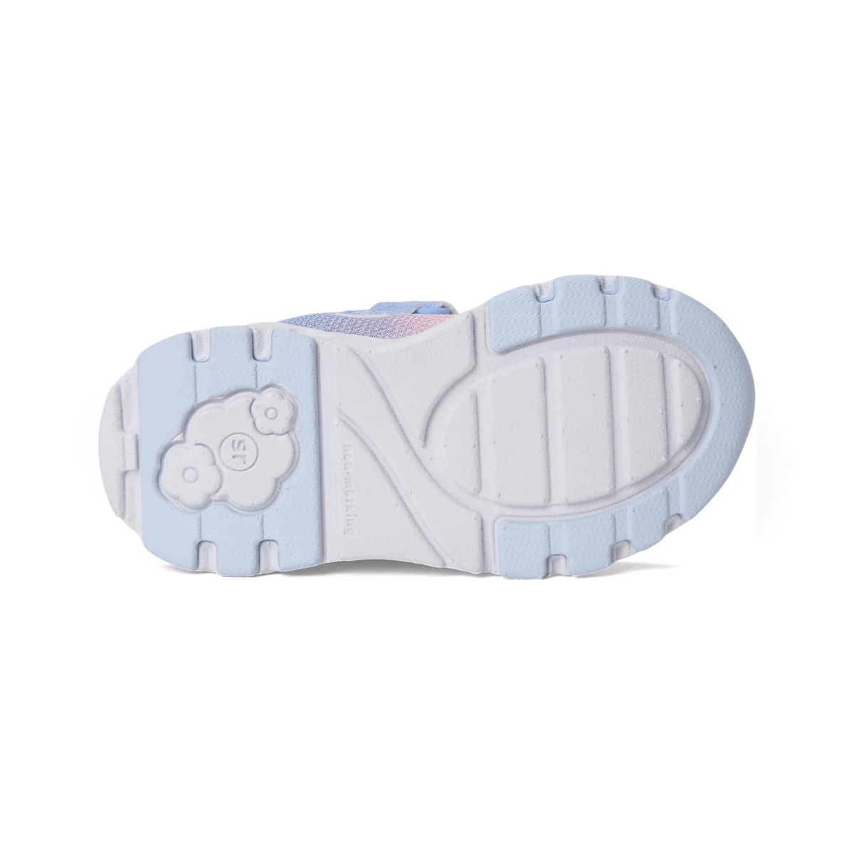 Stride Rite Girls Lighted Glimmer 2.0 Blue - Image 9