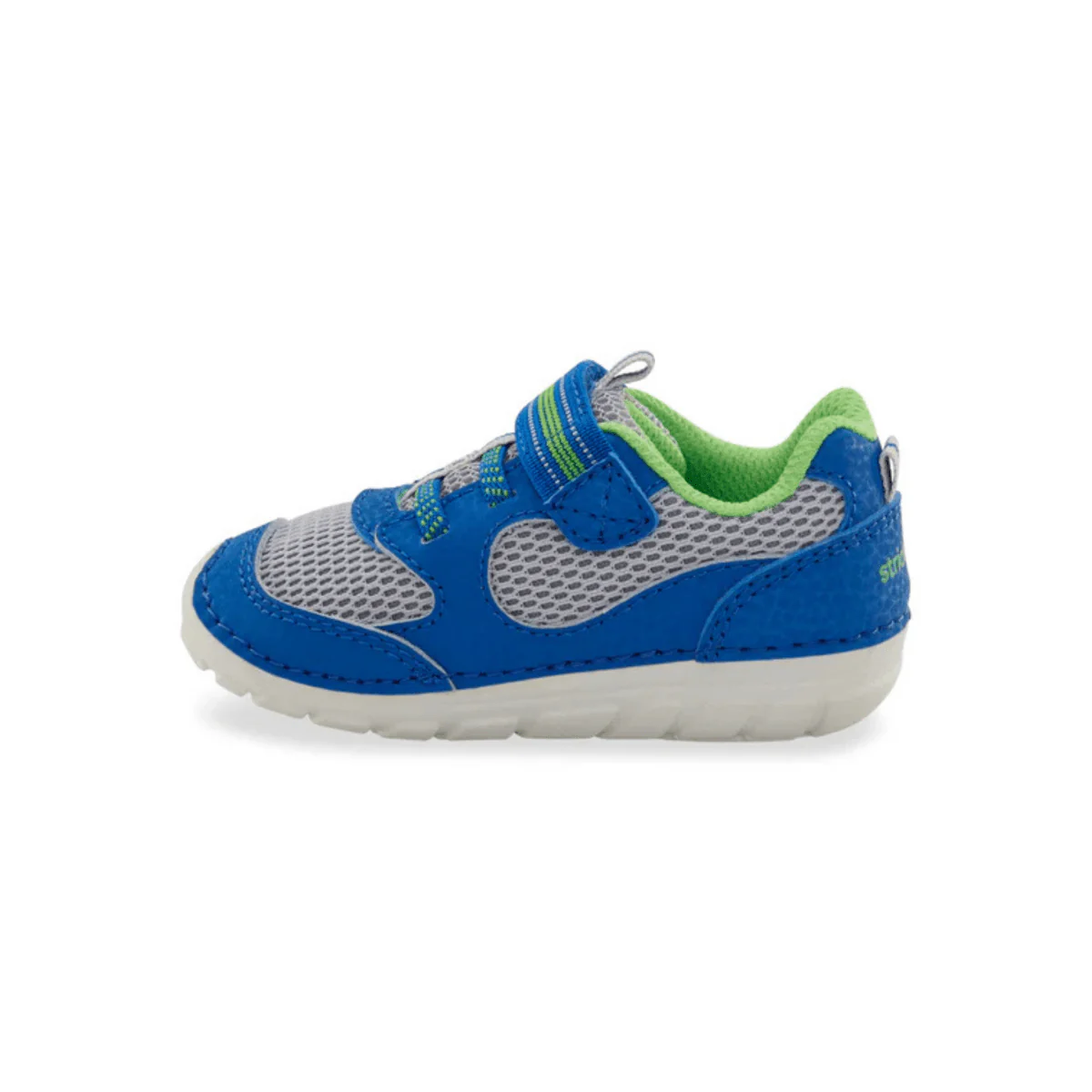 Stride Rite Toddlers Turbo Blue/Grey - Image 3