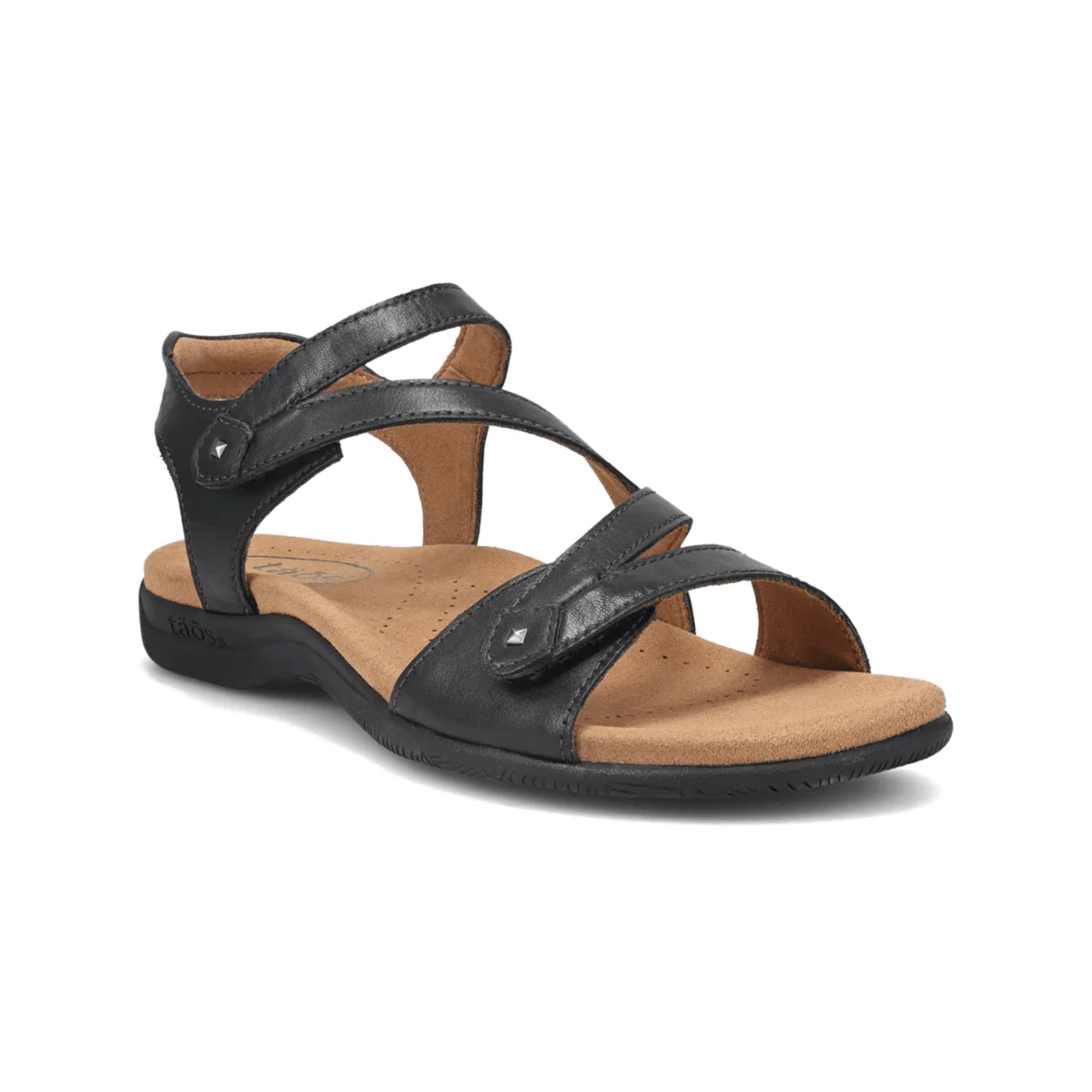 Taos Women's Big Time Black Leather - Image 2