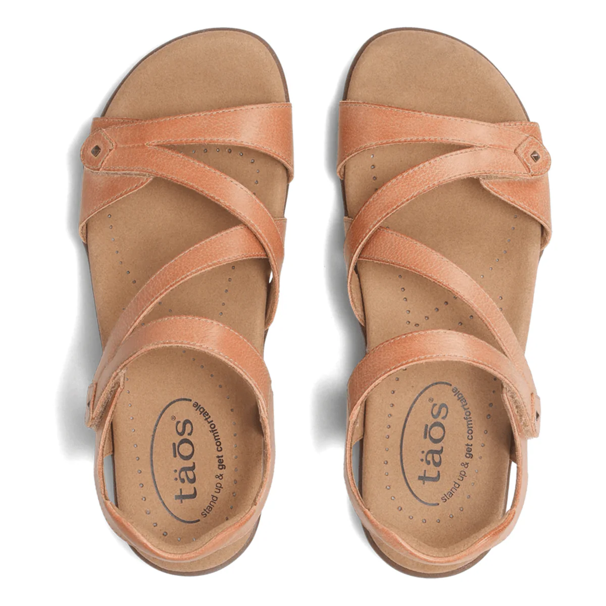 Taos Women's Big Time Natural Leather - Image 5