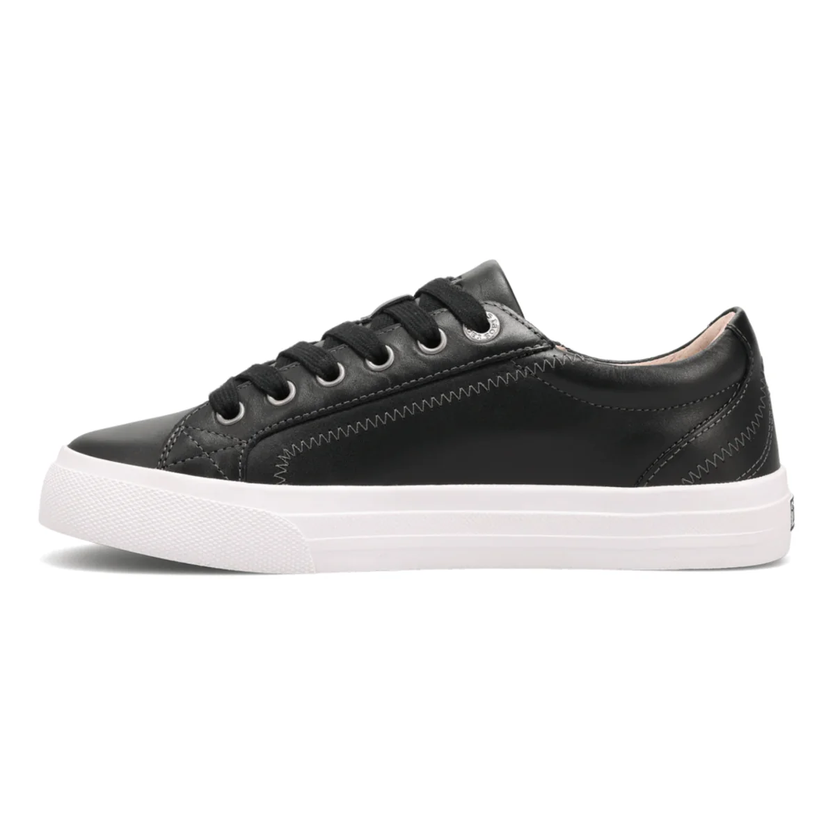 Taos Women's Plim Soul Lux Black/White Leather - Image 3