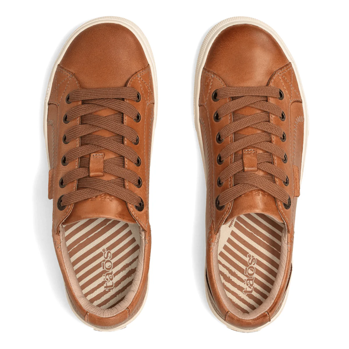 Taos Women's Plim Soul Lux Caramel Leather - Image 5