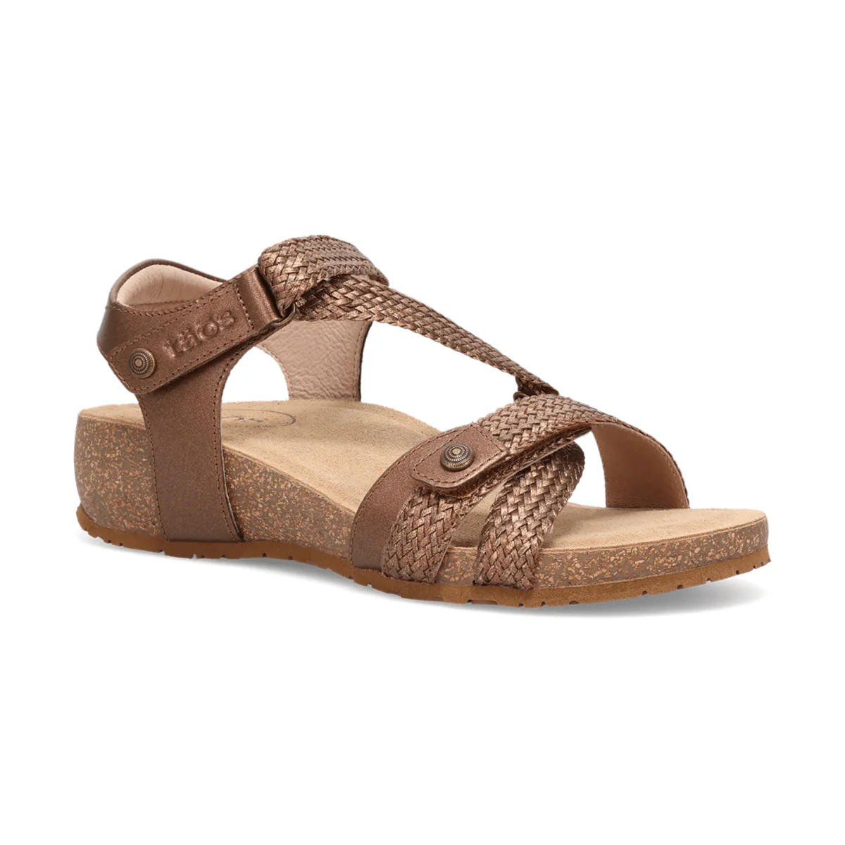 Taos Women's Trulie Bronze Leather - Image 2
