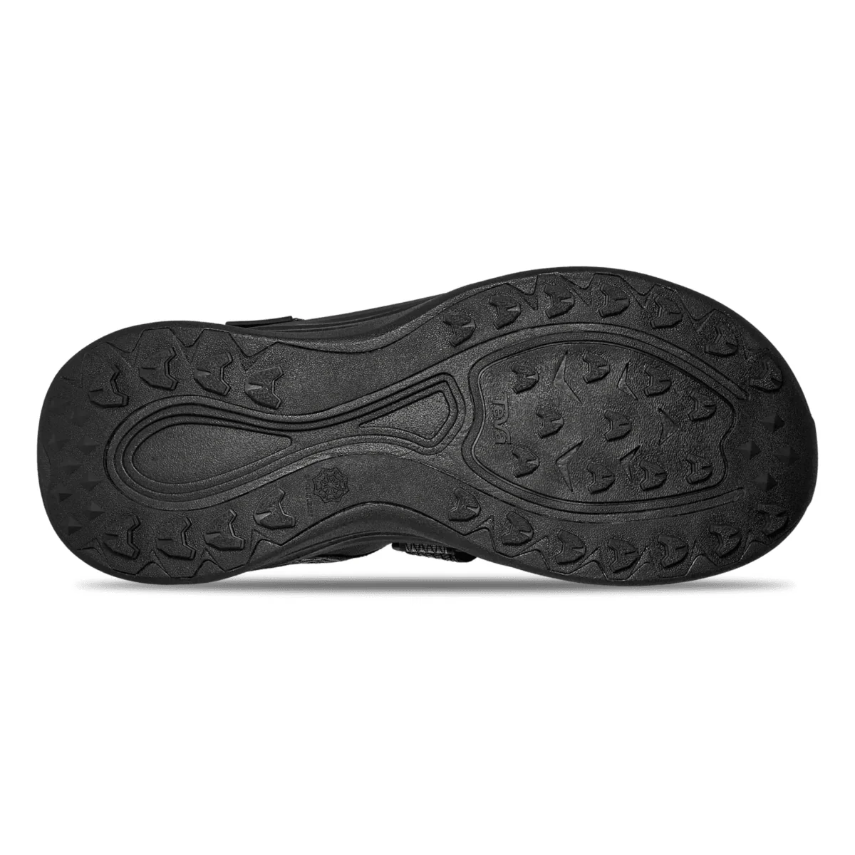 Teva Men's Aventrail R2T Sandal Black/Black - Image 6