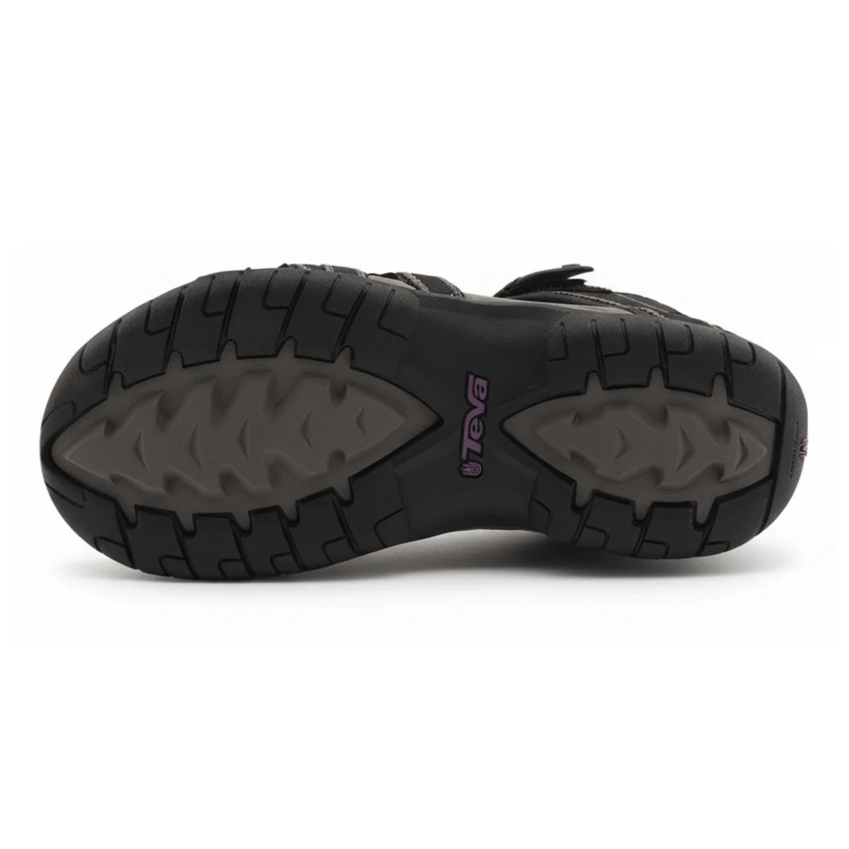 Teva Women's Tirra Black/Grey Fabric - Image 7