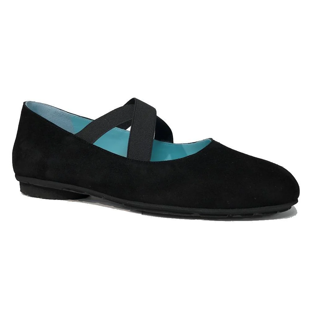 Thierry Rabotin Women's Cathie A212M Black Suede - Image 2