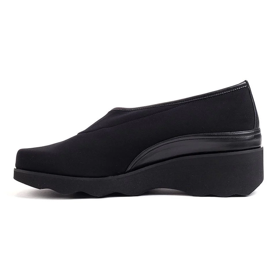Thierry Rabotin Women's Tao Black Fabric/Nappa Trim - Image 3