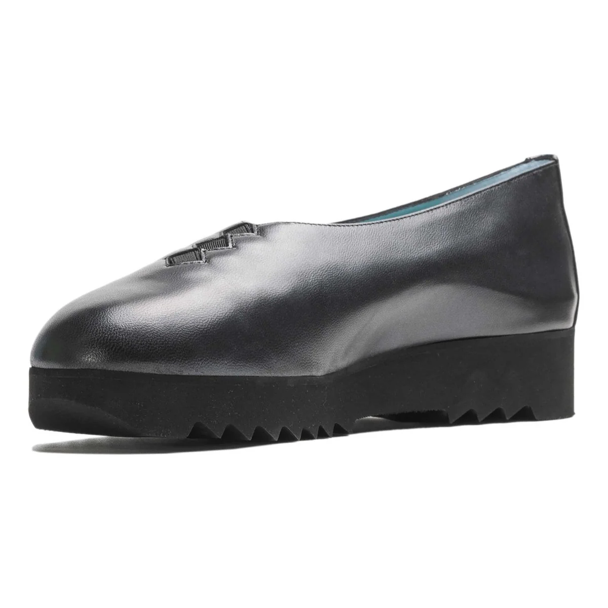 Thierry Rabotin Women's Grace Wedge Black Pearlized - Image 3