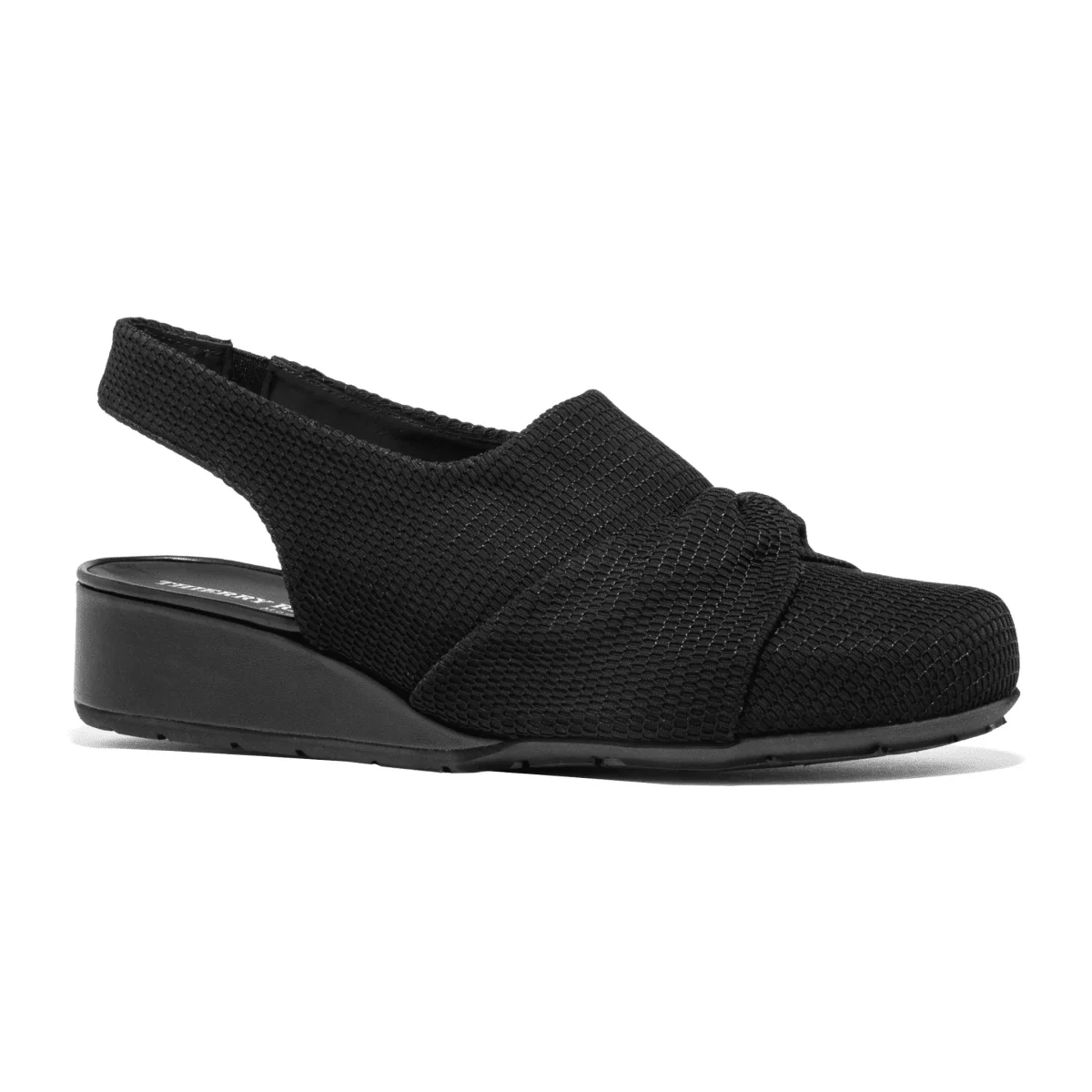 Thierry Rabotin Women's Debby Black Textured - Image 2