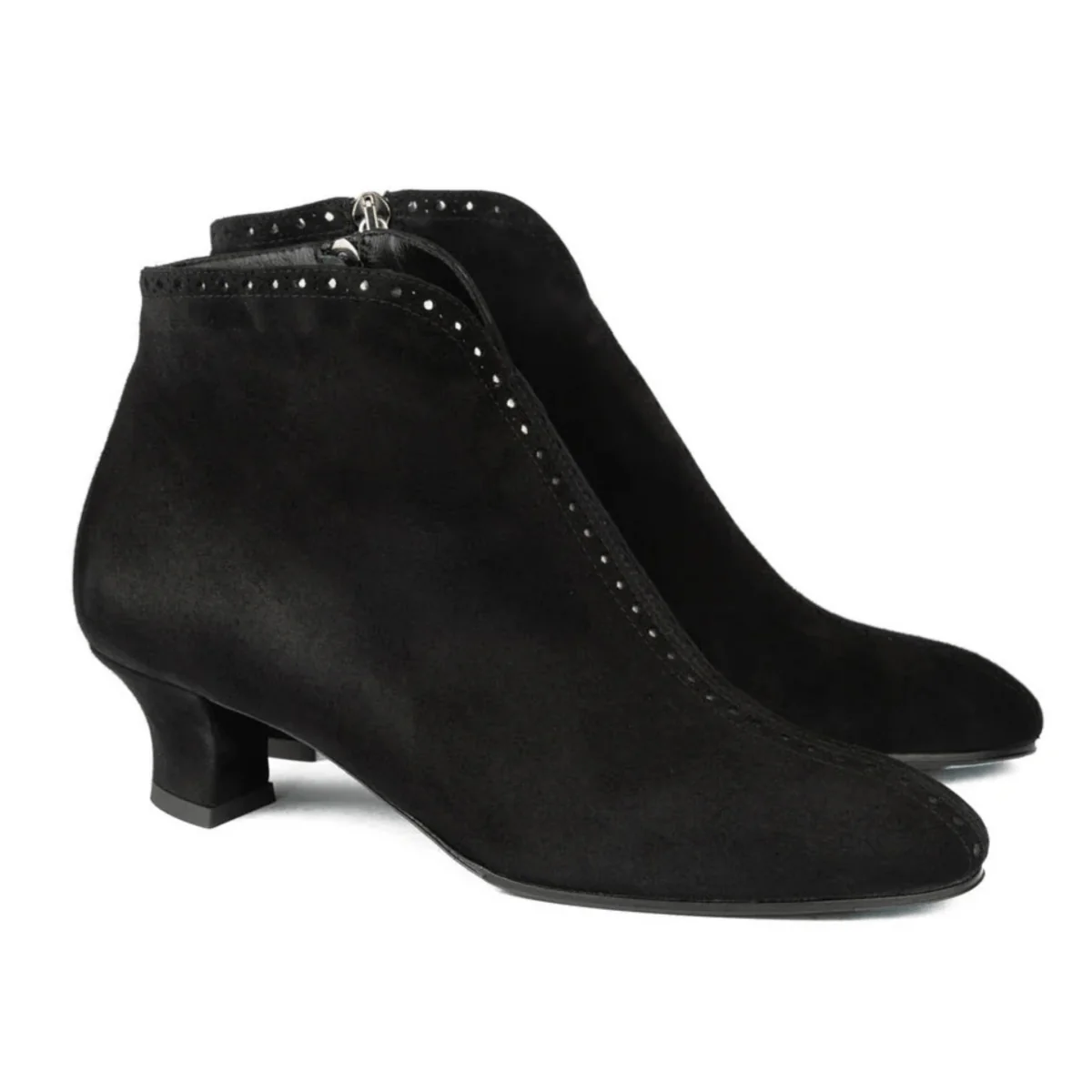Thierry Rabotin Women's Edie Black Suede - Image 2