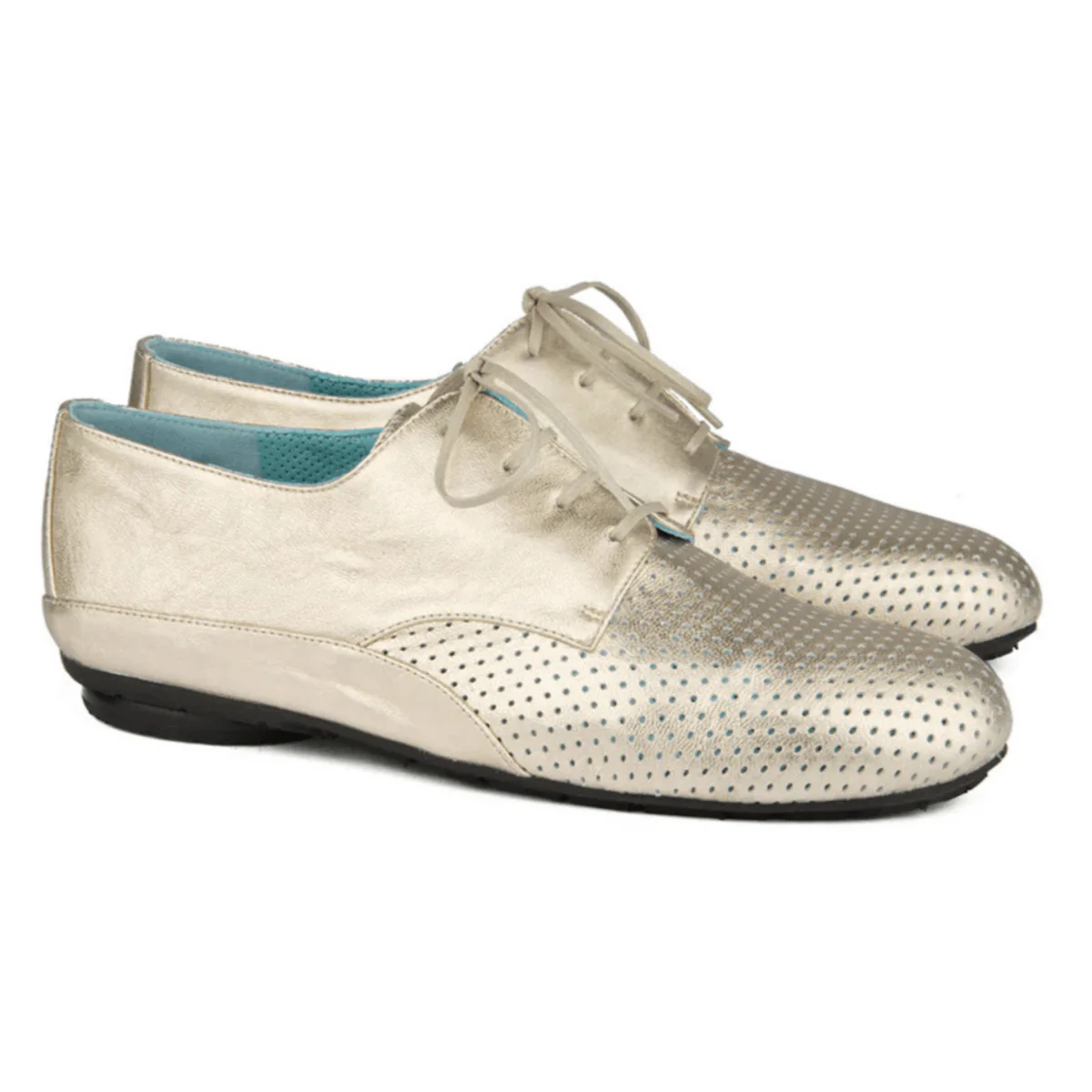 Thierry Rabotin Women's Gatsby Gold Metallic - Image 3