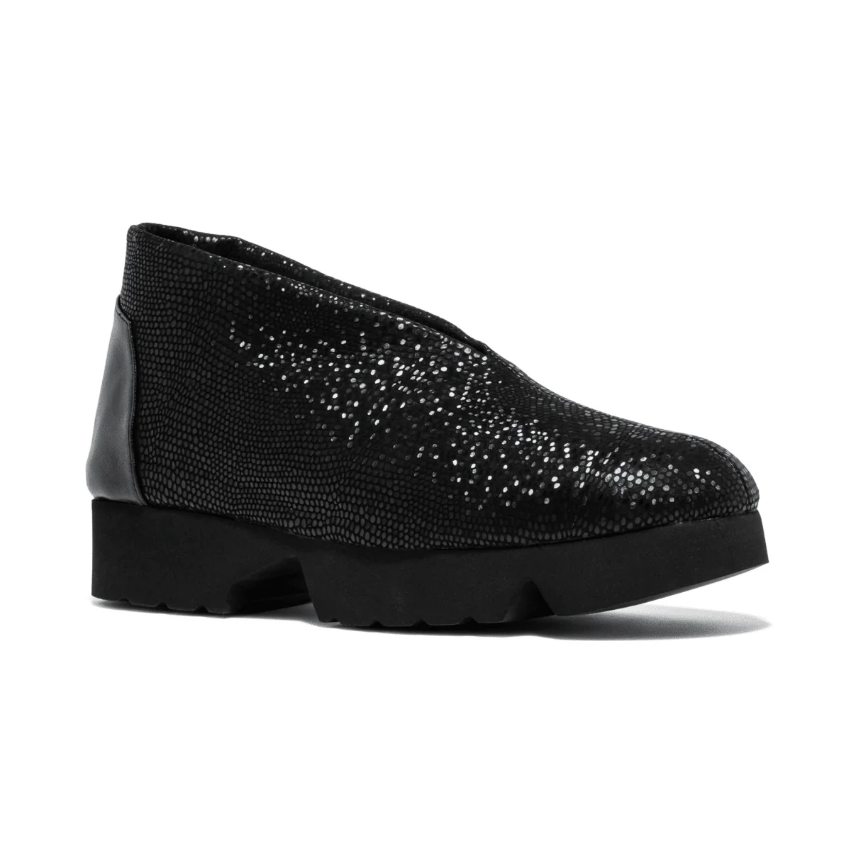 Thierry Rabotin Women's Gilda Black Patterned Stretch - Image 2