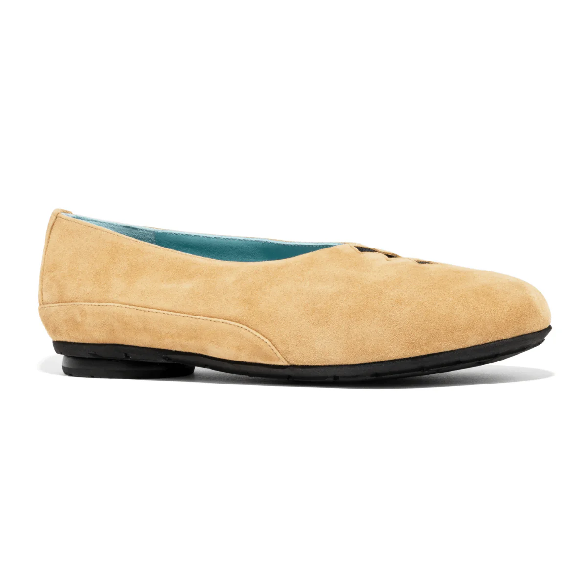 Thierry Rabotin Women's Grace Camel Suede - Image 2